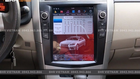 Màn hình DVD Android Tesla Toyota Altis 2008 - 2013
